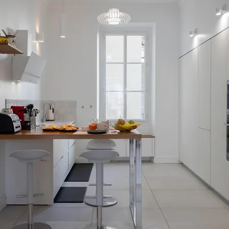 Apartment #17 Staywiz Us -suite Gioffredo 3 Chbres Air Conditioning 5mins Vieux Niceport Nice