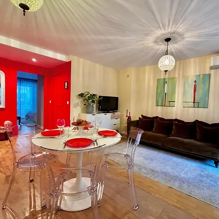 Apartment Large Magnificent Terrace Nice