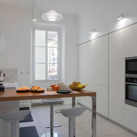 #17 Staywiz Us -suite Gioffredo 3 Chbres Air Conditioning 5mins Vieux Niceport