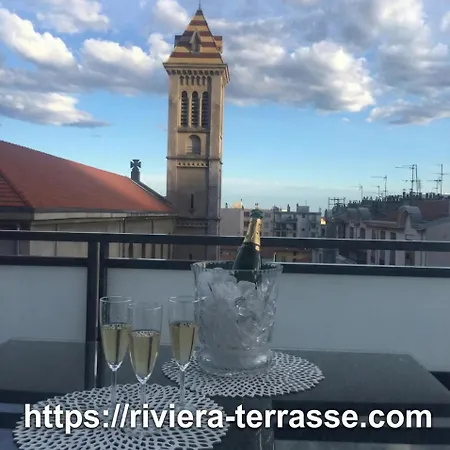 Riviera Terrasse - Parking Gratuit Nice