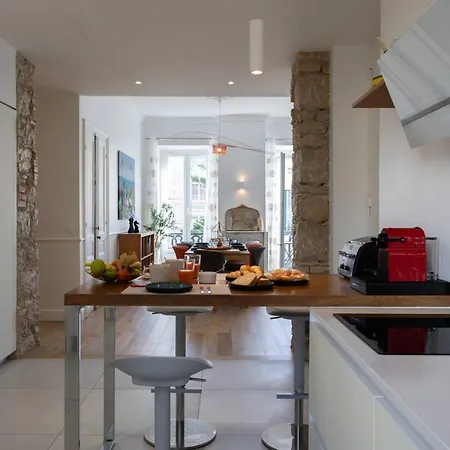 Appartement #17 Staywiz Us -suite Gioffredo 3 Chbres Air Conditioning 5mins Vieux Niceport