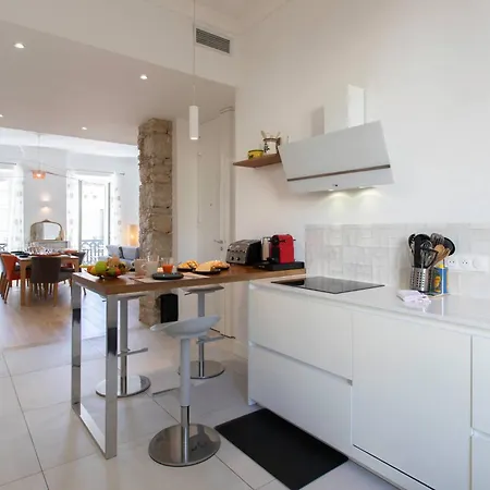#17 Staywiz Us -suite Gioffredo 3 Chbres Air Conditioning 5mins Vieux Niceport Nice