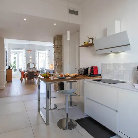 Appartement #17 Staywiz Us -suite Gioffredo 3 Chbres Air Conditioning 5mins Vieux Niceport