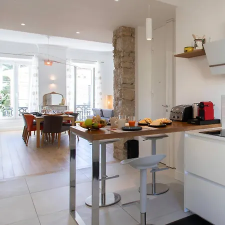 #17 Staywiz Us -suite Gioffredo 3 Chbres Air Conditioning 5mins Vieux Niceport
