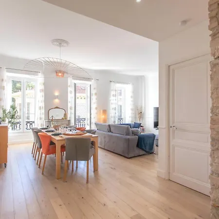 Appartement #17 Staywiz Us -suite Gioffredo 3 Chbres Air Conditioning 5mins Vieux Niceport Nice