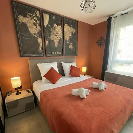 Q&r Renting - Luxueux Et Design- Parking Ac