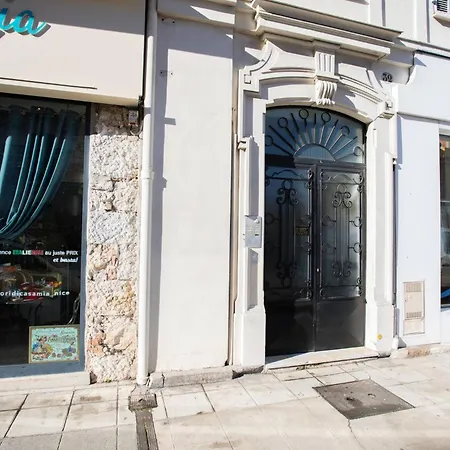 #17 Staywiz Us -suite Gioffredo 3 Chbres Air Conditioning 5mins Vieux Niceport Appartement Nice