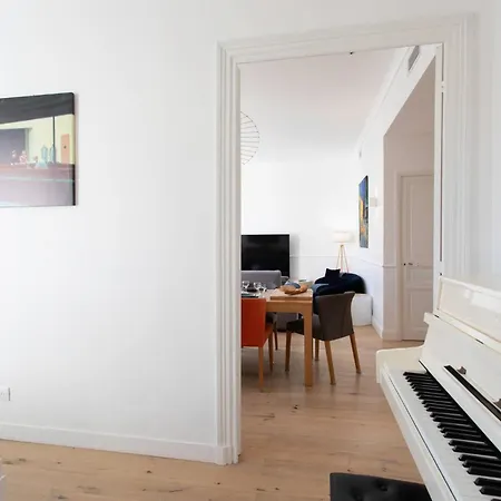 #17 Staywiz Us -suite Gioffredo 3 Chbres Air Conditioning 5mins Vieux Niceport Apartment