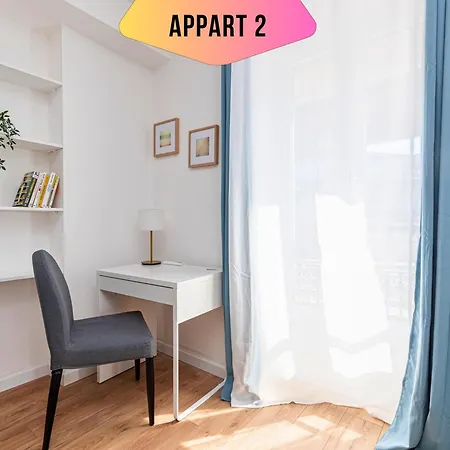 Apartment Casa Reine Jeanne- Ideal Groups & Family -central Near Train Station - Parking - New&confort-ac