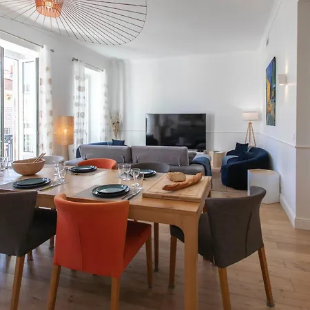 #17 Staywiz Us -suite Gioffredo 3 Chbres Air Conditioning 5mins Vieux Niceport * Nice