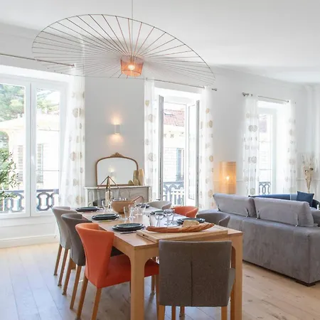 #17 Staywiz Us -suite Gioffredo 3 Chbres Air Conditioning 5mins Vieux Niceport Apartment *
