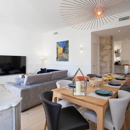 #17 Staywiz Us -suite Gioffredo 3 Chbres Air Conditioning 5mins Vieux Niceport