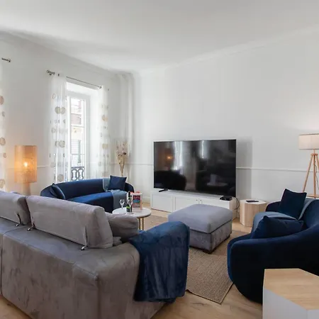 #17 Staywiz Us -suite Gioffredo 3 Chbres Air Conditioning 5mins Vieux Niceport