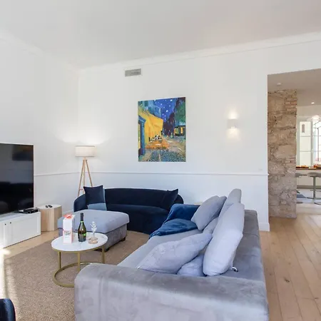 #17 Staywiz Us -suite Gioffredo 3 Chbres Air Conditioning 5mins Vieux Niceport