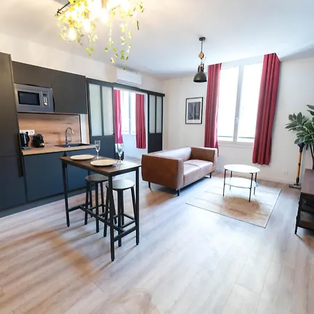 Centre - Loft - Balnéo 1 Appartement