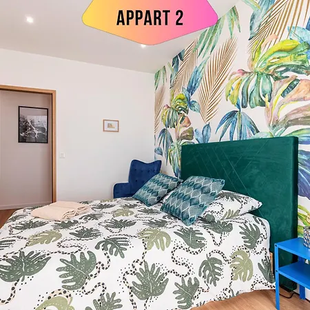 Apartment Casa Reine Jeanne- Ideal Groups & Family -central Near Train Station - Parking - New&confort-ac *