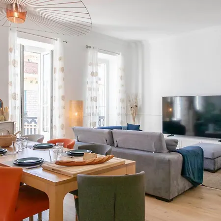Appartement #17 Staywiz Us -suite Gioffredo 3 Chbres Air Conditioning 5mins Vieux Niceport