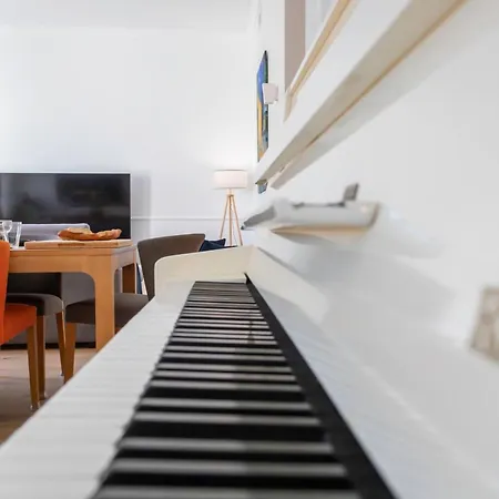 #17 Staywiz Us -suite Gioffredo 3 Chbres Air Conditioning 5mins Vieux Niceport Apartment *