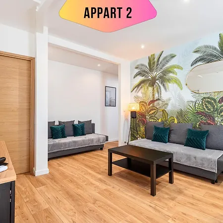 Casa Reine Jeanne- Ideal Groups & Family -central Near Train Station - Parking - New&confort-ac *