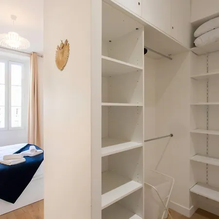 #17 Staywiz Us -suite Gioffredo 3 Chbres Air Conditioning 5mins Vieux Niceport *