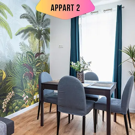 Apartment Casa Reine Jeanne- Ideal Groups & Family -central Near Train Station - Parking - New&confort-ac *
