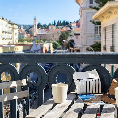 #17 Staywiz Us -suite Gioffredo 3 Chbres Air Conditioning 5mins Vieux Niceport