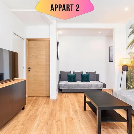 Casa Reine Jeanne- Ideal Groups & Family -central Near Train Station - Parking - New&confort-ac * Nice