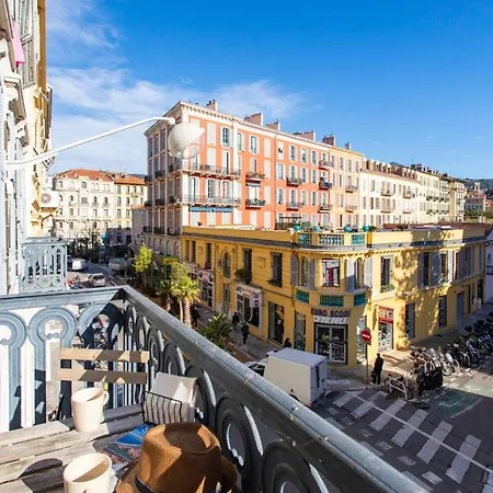 Apartment #17 Staywiz Us -suite Gioffredo 3 Chbres Air Conditioning 5mins Vieux Niceport *