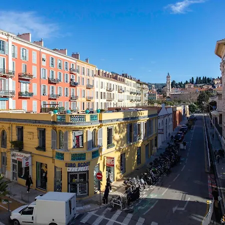 #17 Staywiz Us -suite Gioffredo 3 Chbres Air Conditioning 5mins Vieux Niceport Apartment *