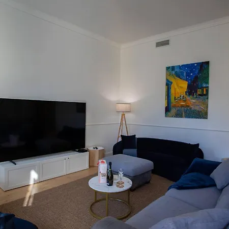 #17 Staywiz Us -suite Gioffredo 3 Chbres Air Conditioning 5mins Vieux Niceport
