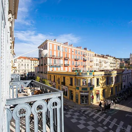 Appartement #17 Staywiz Us -suite Gioffredo 3 Chbres Air Conditioning 5mins Vieux Niceport Nice
