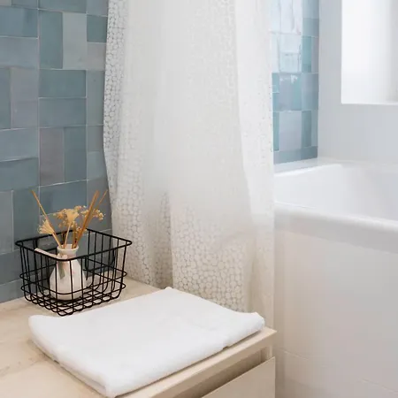 #17 Staywiz Us -suite Gioffredo 3 Chbres Air Conditioning 5mins Vieux Niceport