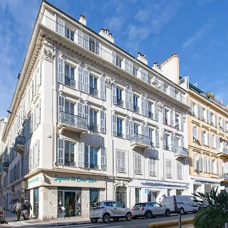 #17 Staywiz Us -suite Gioffredo 3 Chbres Air Conditioning 5mins Vieux Niceport Nice