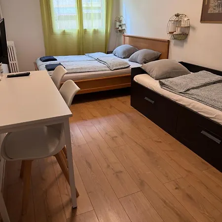 Appartement The - 3 Rooms, 3air Cond, 3tv, 3fans, 2 Wc, Wifi Everywhere 5min Aeroport, Train, Beach, 1min Tram, 15 Min Centre, Port, Parking Possible Nice
