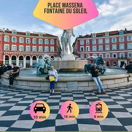 Le Petit Jean- Pres Gare Et Tram - Supermarchés - Wifi - Appartement *