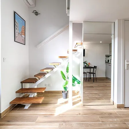 Apartment Duplex Carre D'or Nice
