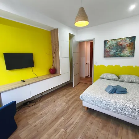 Le Miollis - Et Confort - Wifi- Pres Tansports En Commun Et Commerces Apartment Nice