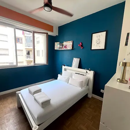 Sunny Port Old Town Free Private Parking - Clim & Balcony Apartment Nice