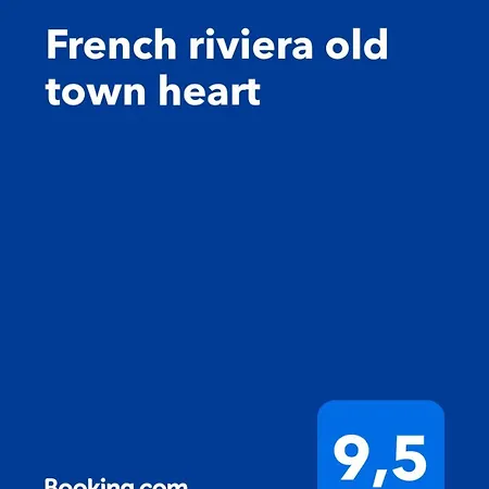 French Riviera Old Town Heart Apartment