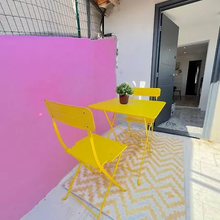Appartement ⁂ Cocon Ensoleillé Proche De La
