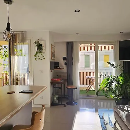 Moderne A Nice, 50 M² Avec Balcon