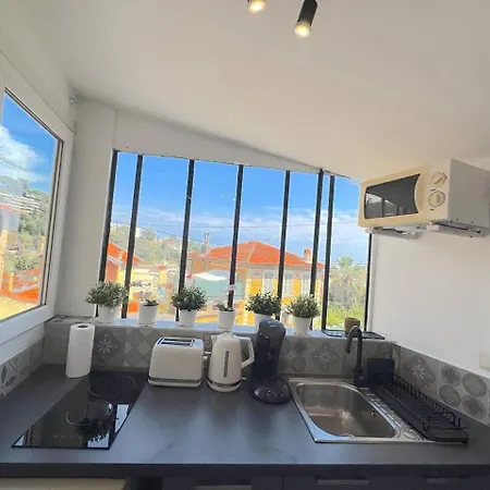 ⁂ Cocon Ensoleillé Proche De La Appartement Nice