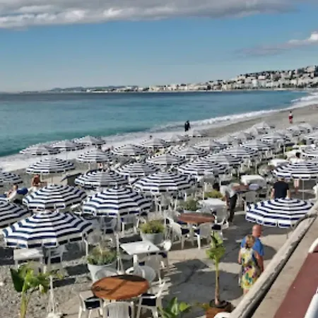 Moderne A Nice, 50 M² Avec Balcon Apartment *