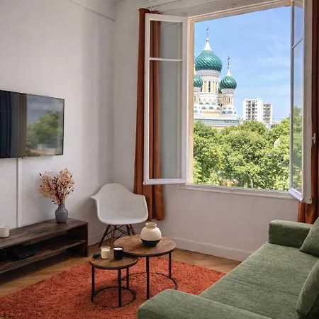 Cosy Avec Vue Cathedrale, Coeur De Apartment *