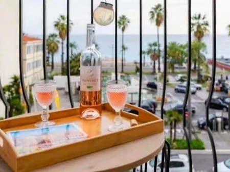 Appartement T1 Bord De West Nice
