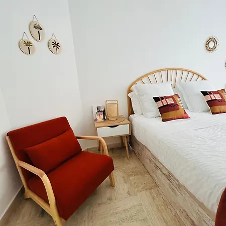 Superbe Port De Lumineux,clim , Parking Apartment Nice