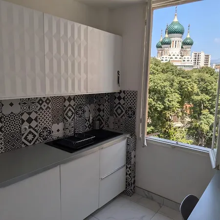 Apartment Cosy Avec Vue Cathedrale, Coeur De