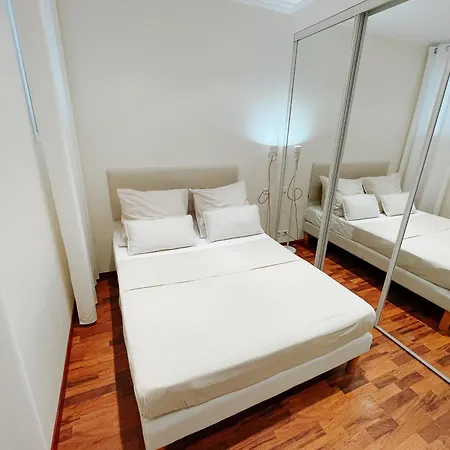 Appartement Hyper-centre, Air-conditioned With Balcony Nice