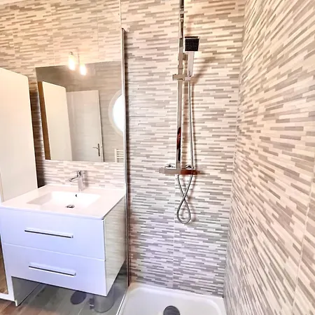 Peaceful In With Terrace, Parking Apartment