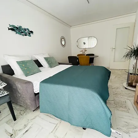 Apartment Superbe Port De Lumineux,clim , Parking Nice